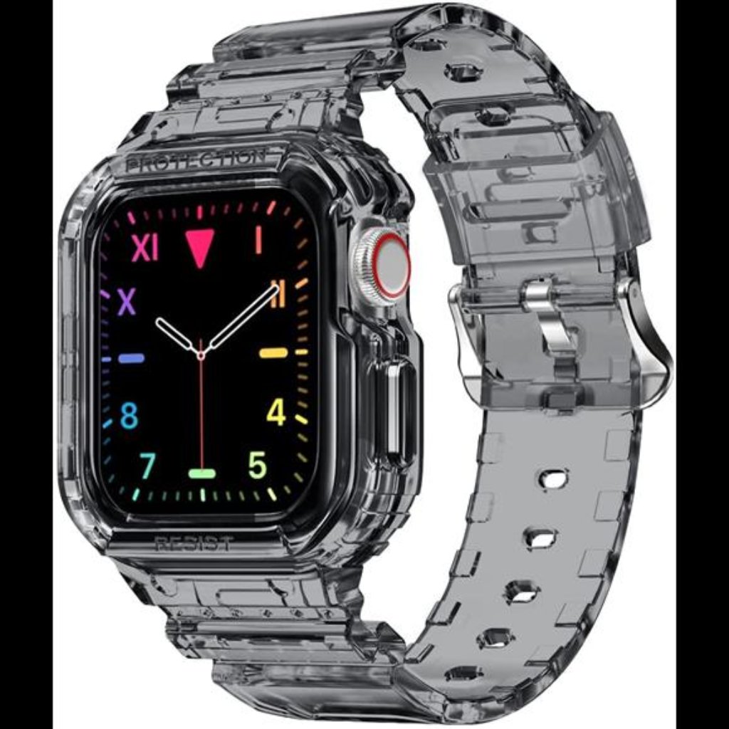 Watch Armband Clear Band 38 Mm 40 Mm 41 Mm